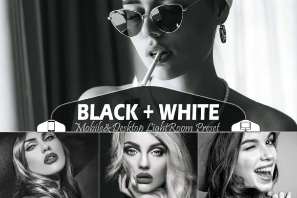 Download 18 Black+White Lightroom Presets - Lightroom Collection