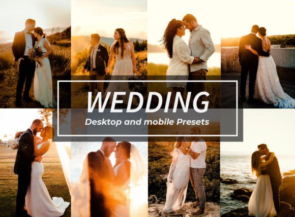 Download Sunset Wedding Lightroom Presets - Lightroom Collection