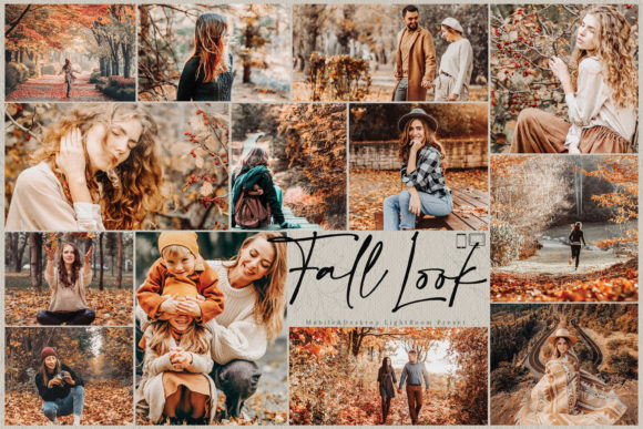 Download 10 Fall Look Lightroom Presets - Lightroom Collection