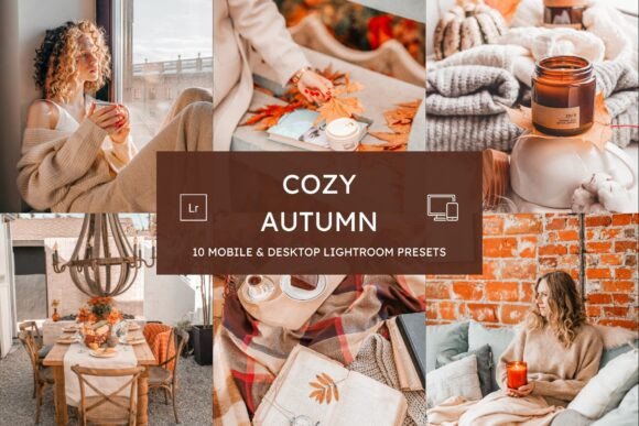 Download 10 Cozy Autumn Lightroom Presets - Lightroom Collection