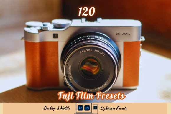 Download 120 FUJI FILM Lightroom Presets Bundle - Lightroom Collection