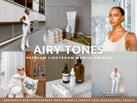 Download Airy Tones Lightroom Presets - Lightroom Collection