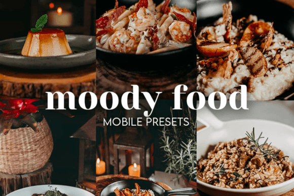 Download Moody Food Lightroom Presets - Lightroom Collection