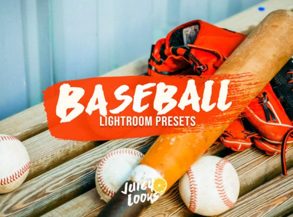 Download Baseball Lightroom Photoshop Presets - Lightroom Collection