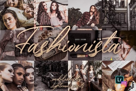 Download 5 Fashion Presets Professional Mobile Pc - Mobile Collection