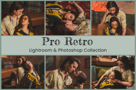 Download Retro Lightroom Mobile Presets Photoshop - Mobile Collection