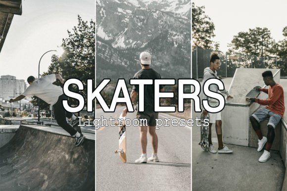 Download Skaters Lightroom Presets for Instagram - Lightroom Collection