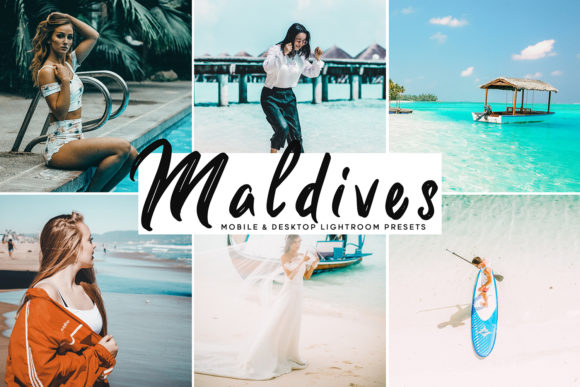 Download Maldives Lightroom Presets Pack - Lightroom Collection