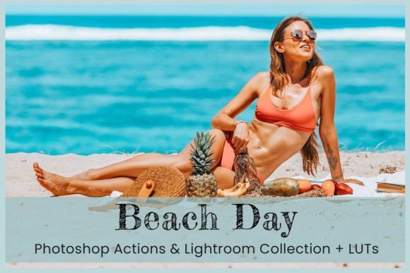 Download Beachy Day Photoshop Actions Lightroom - Lightroom Collection