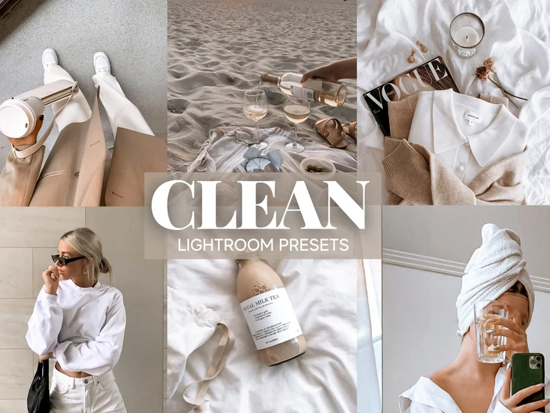 Download Clean Lightroom Mobile Preset - Mobile Collection