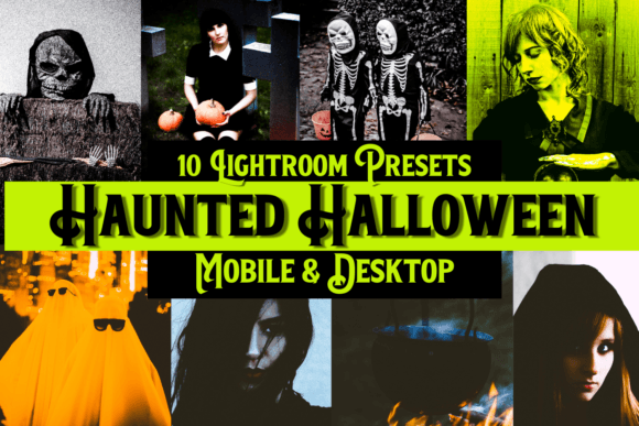 Download Lightroom Presets for Halloween - Lightroom Collection