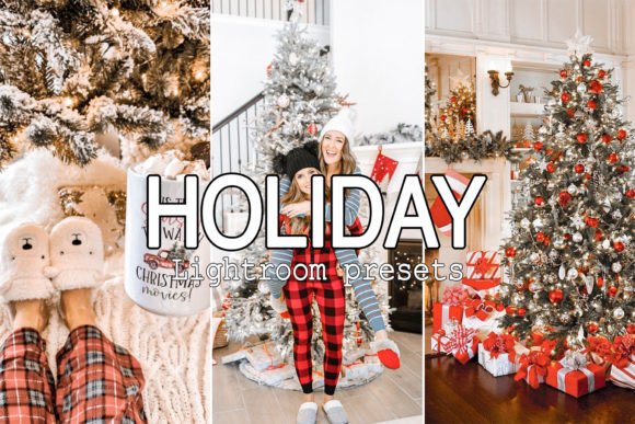 Download 6 Holiday Mobile Lightroom Presets - Mobile Collection