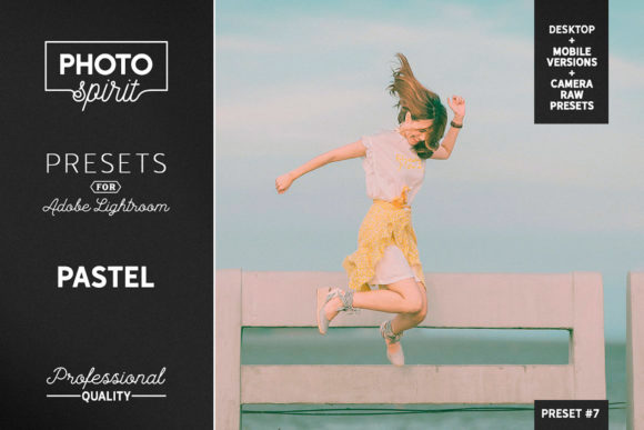 Download Pastel LR Presets Mobile + Desktop - Mobile Collection