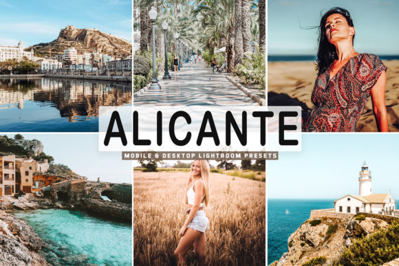 Download Alicante Lightroom Presets Pack - Lightroom Collection