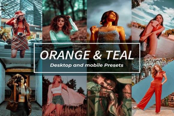 Download Orange and Teal Lightroom Presets - Lightroom Collection