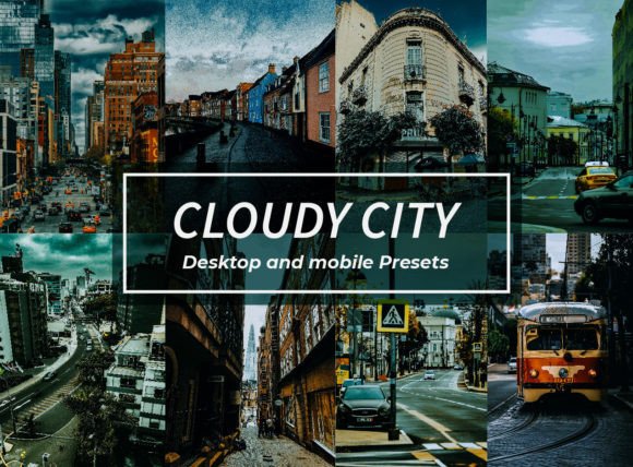 Download Cloudy City Lightroom Presets - Lightroom Collection
