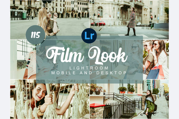 Download Film Look Mobile and Desktop PRESETS - Mobile Collection