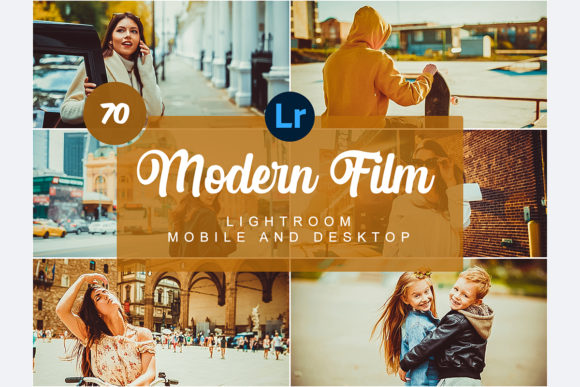Download Modern Film Mobile and Desktop PRESETS - Mobile Collection