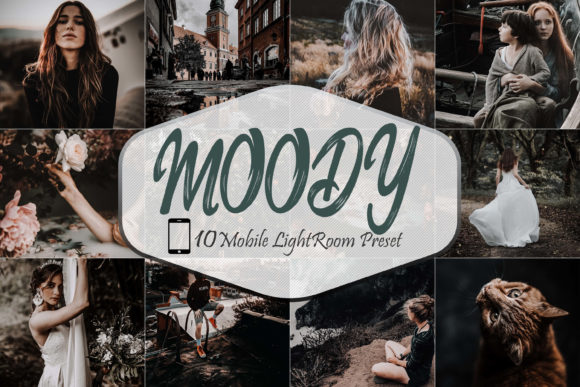 Download 10 Moody Mobile Lightroom Presets - Mobile Collection