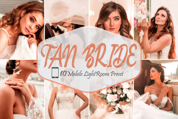 Download 10 Tan Bride Lightroom  Mobile Presets - Mobile Collection