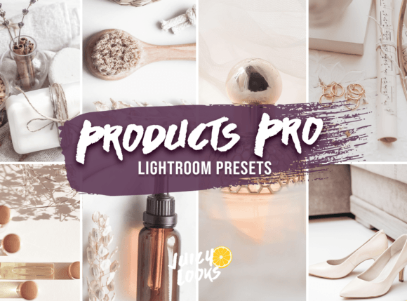 Download 7 PRODUCT PROFESSIONAL Preset Lightroom - Lightroom Collection