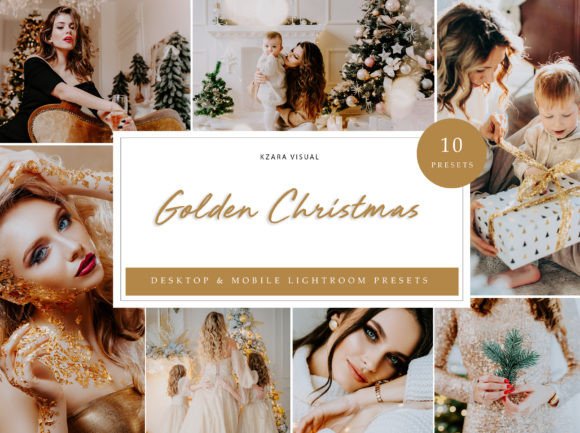 Download Golden Christmas-Lightroom Presets - Lightroom Collection