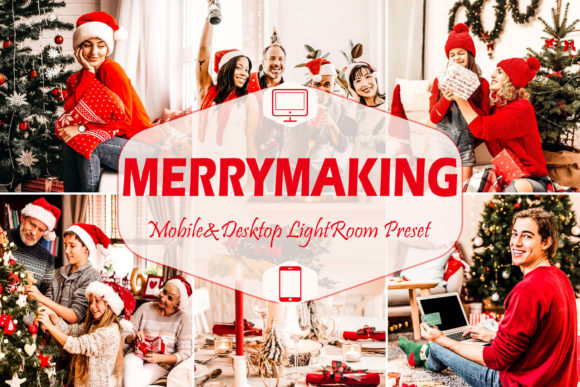 Download 12 Merrymaking Lightroom Presets - Lightroom Collection