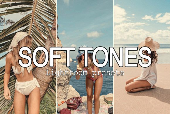 Download 4 Soft Tones Mobile Lightroom Presets - Mobile Collection