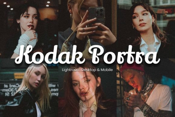 Download 12 Kodak Portra Lightroom Presets - Lightroom Collection