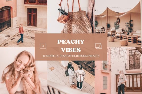 Download Peach Mobile Lightroom Presets - Mobile Collection