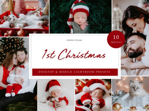 Download First Christmas-Lightroom Presets - Lightroom Collection