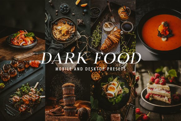 Download 10 Dark Food Lightroom Presets - Lightroom Collection