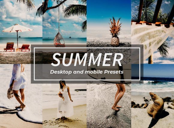Download Summer Lightroom Presets - Lightroom Collection