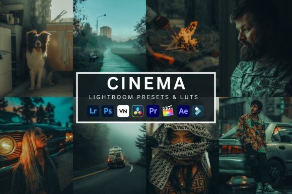 Download 22 Cinema Lightroom Presets &amp; Luts - Lightroom Collection