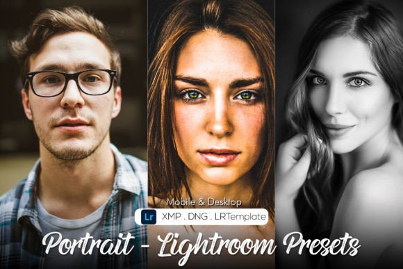 Download 40 Portrait - Lightroom Presets - Lightroom Collection