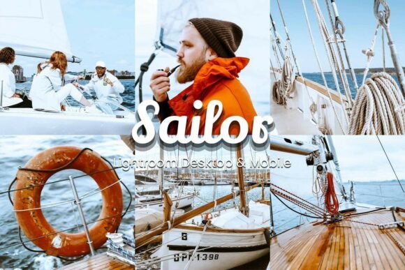 Download 30 Sailor Lightroom Bundle - Lightroom Collection