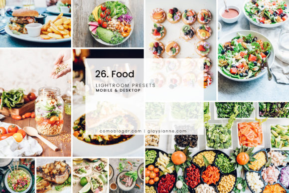 Download 26. Food - Lightroom Presets - Lightroom Collection
