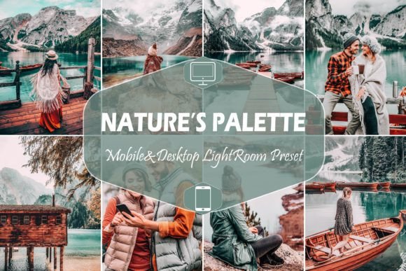 Download 10 Nature's Palette Lightroom Presets - Lightroom Collection