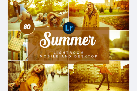 Download Summer Mobile and Desktop PRESETS - Mobile Collection
