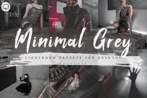 Download 7 Minimal Grey Lightroom Presets - Lightroom Collection