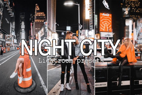 Download 10 Night City Mobile Lightroom Presets - Mobile Collection