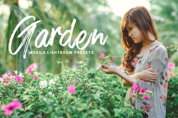 Download Garden Mobile Lightroom Presets - Mobile Collection