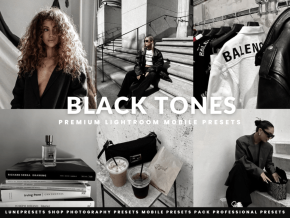Download Black Tones Lightroom Presets - Lightroom Collection