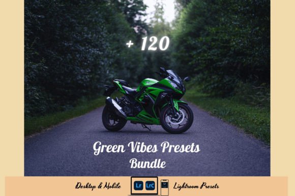 Download 120+ Green Vibes Lightroom Preset Bundle - Lightroom Collection