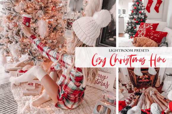 Download Cozy Christmas Home Lightroom Presets - Lightroom Collection