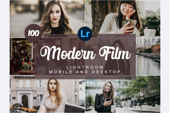 Download Modern Film Mobile and Desktop PRESETS - Mobile Collection