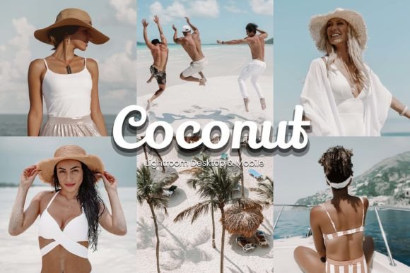 Download 10 Coconut Lightroom Presets - Lightroom Collection