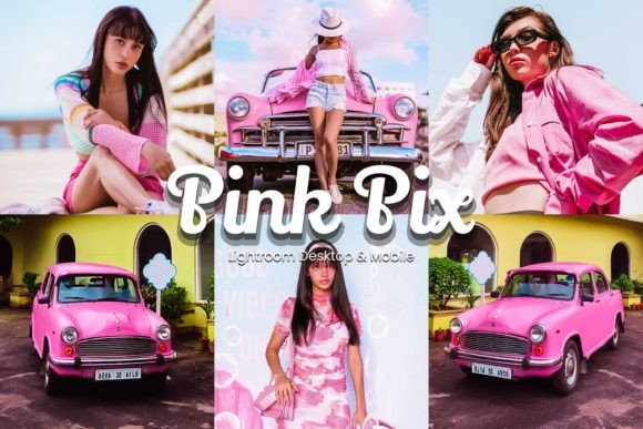 Download 14 Pink Pix Lightroom Presets - Lightroom Collection