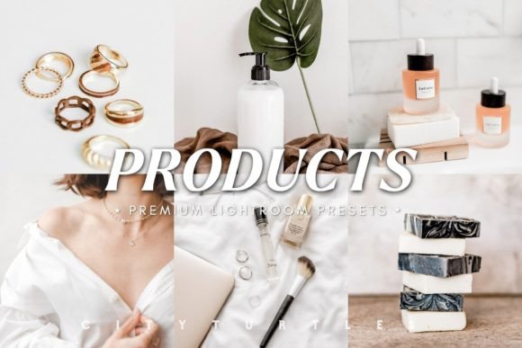 Download Clean White Product Lightroom Presets - Lightroom Collection