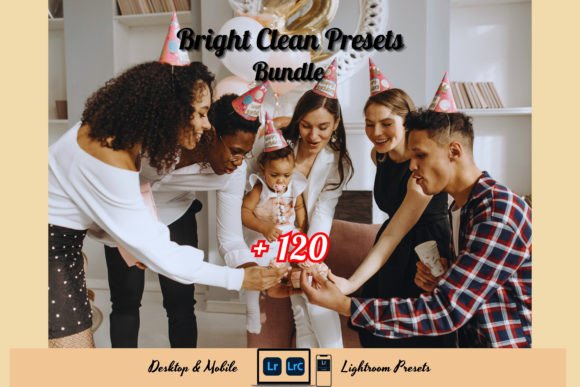 Download 120 BRIGHT CLEAN Lightroom Preset Bundle - Lightroom Collection